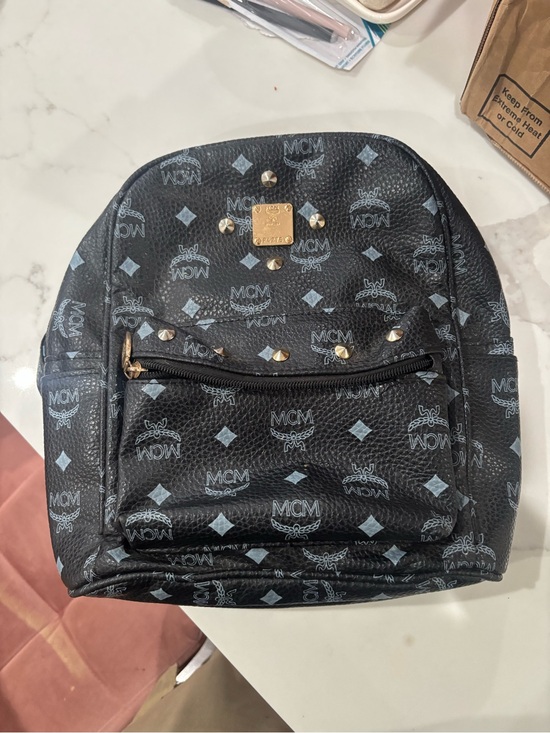 MCM Other - MCM Stark Small Backpack in Black